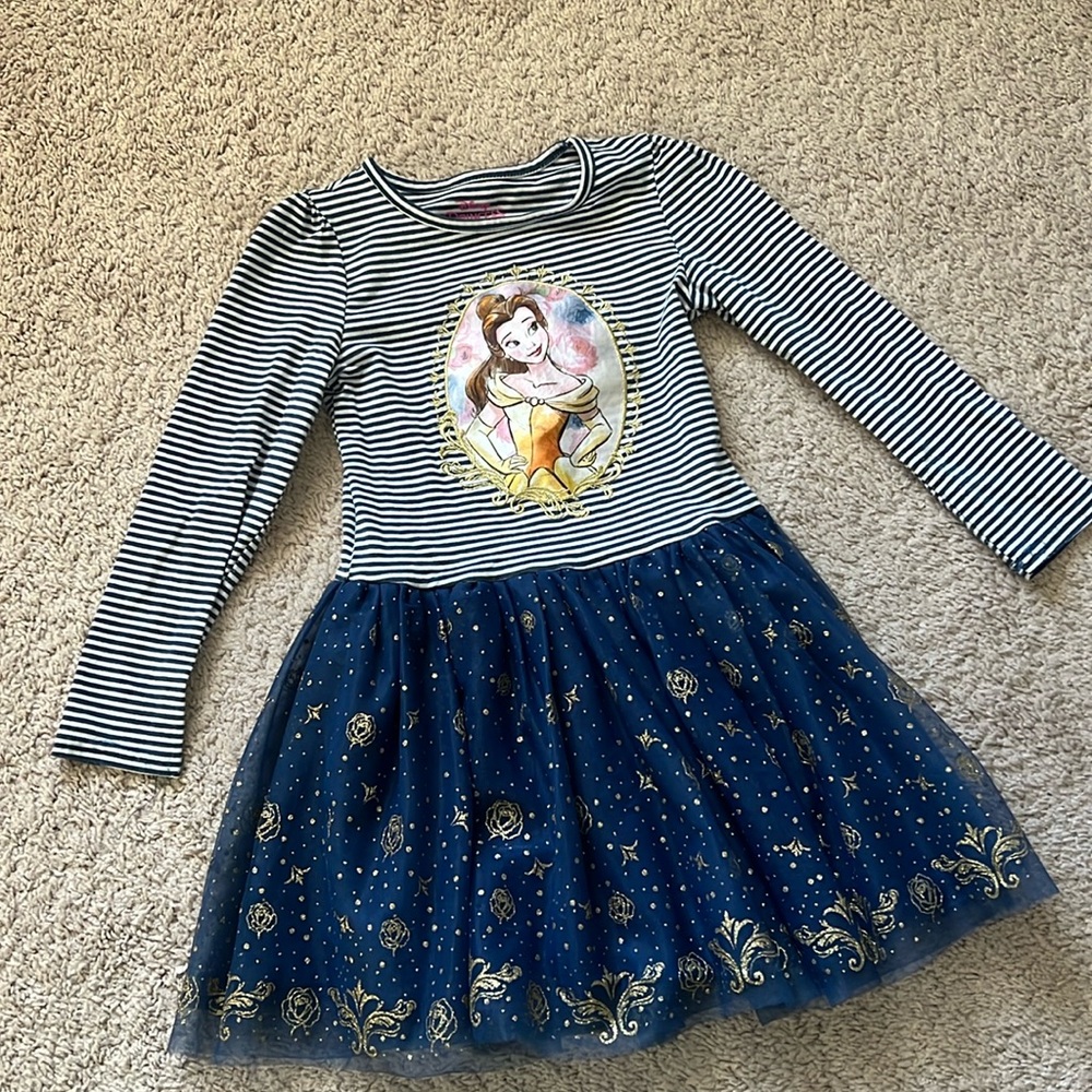 Little Girls Disney Princess Dress